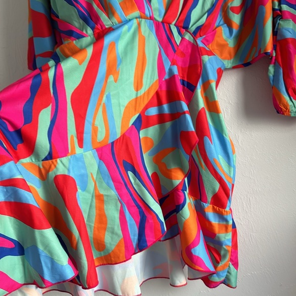 Color stunning dress - Picture 4 of 5